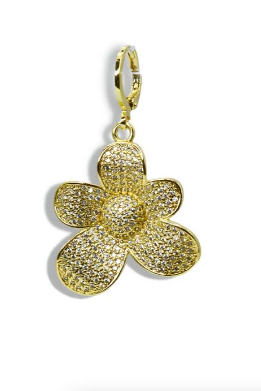 Springs is Here Gold Charm