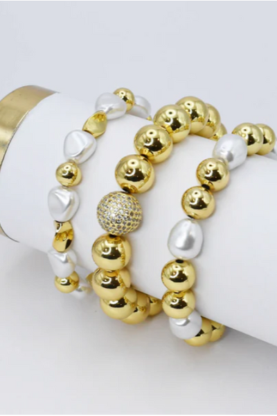 Disco Glam Bracelet Set