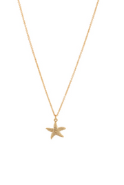 Starfish Necklace