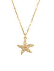 Starfish Necklace