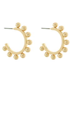 Dotted Line Hoops