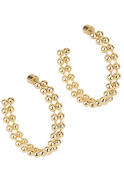 Golden Link Hoops
