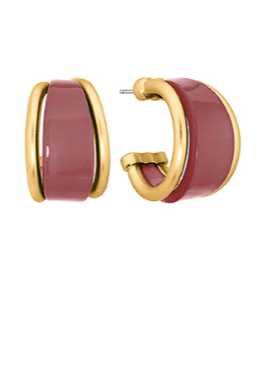 Hoop There It Is, Mauve