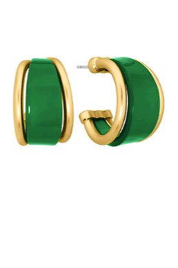 Hoop There It Is, Green