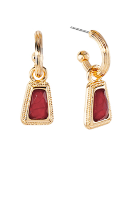 Tilted Treasure, Red