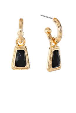 Tilted Treasure, Black