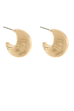 Textured Twist, Gold