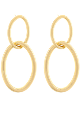 Twist & Dangle, Gold