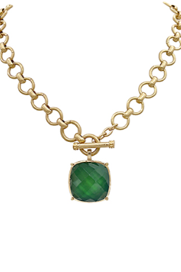 Simply Square, Dark Green