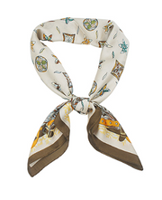 Feathered Blooms, Ivory