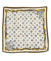 Feathered Blooms, Ivory