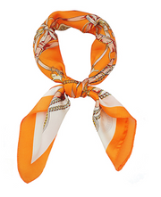 Luxe & Lovely Scarf, Orange