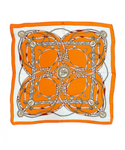 Luxe & Lovely Scarf, Orange