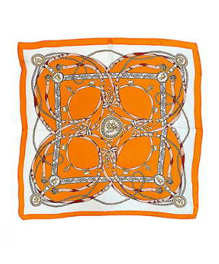 Luxe & Lovely Scarf, Orange
