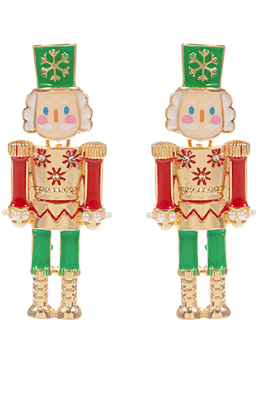 Nutcracker Joy, Red