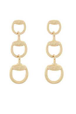 Linked Horsebit, Gold