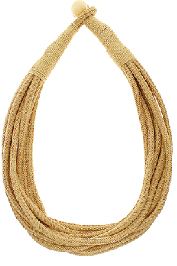 Color Pop Statement, Gold