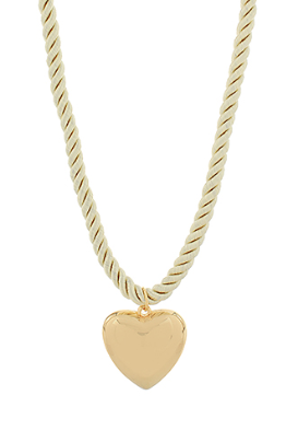 Heartfelt Charm Rope, Ivory