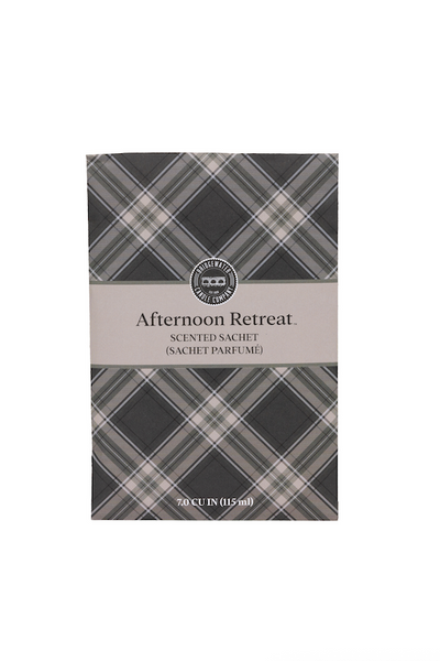 Afternoon Retreat Plaid Sachet