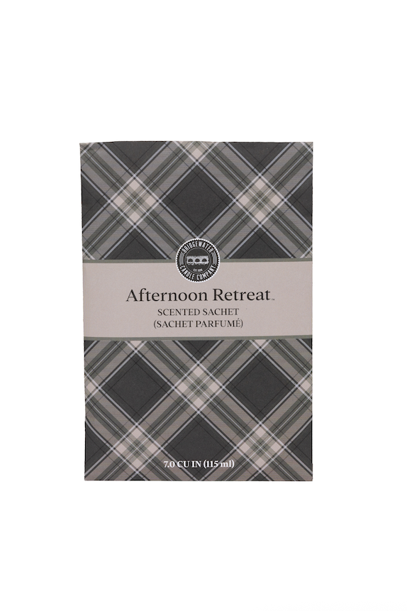 Afternoon Retreat Plaid Sachet