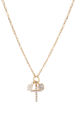 Pearl Cross &  Pearl Pendant