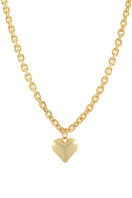 Puffy Heart Necklace