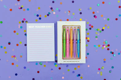 Best Teacher Ever Pen Set