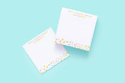 Confetti Sticky Notes