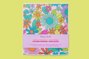 Flower Garden Biodegradable Dish Cloth