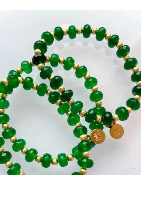 Sequoia Bracelet, Emerald