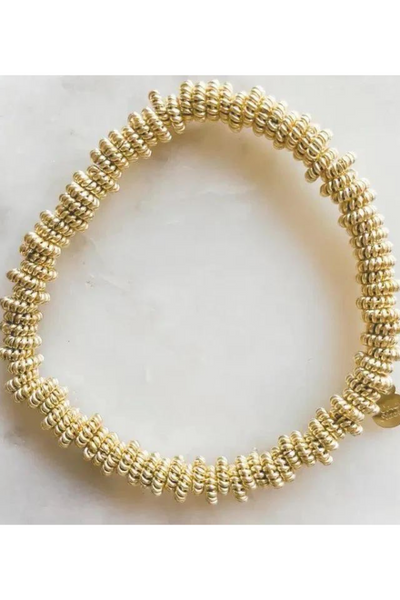 Petite Bermuda Bracelet, Gold