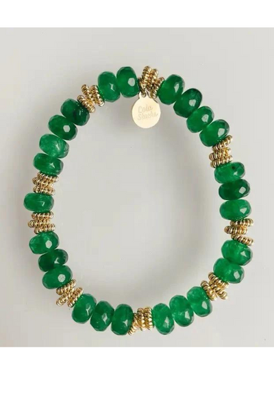 Emerald Bracelet