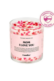 MOM I LOVE YOU CANDLE