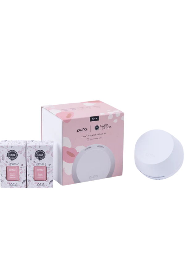 Pura + Bridgewater Sweet Grace Lover's Kit