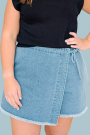 Tied & Trendy Skort