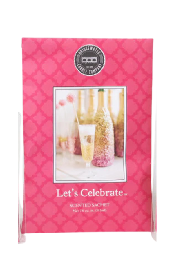 Let's Celebrate Scented Sachet