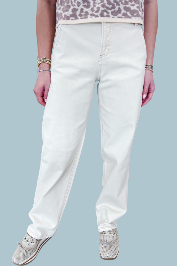 Vanilla Sky Jeans, Ivory