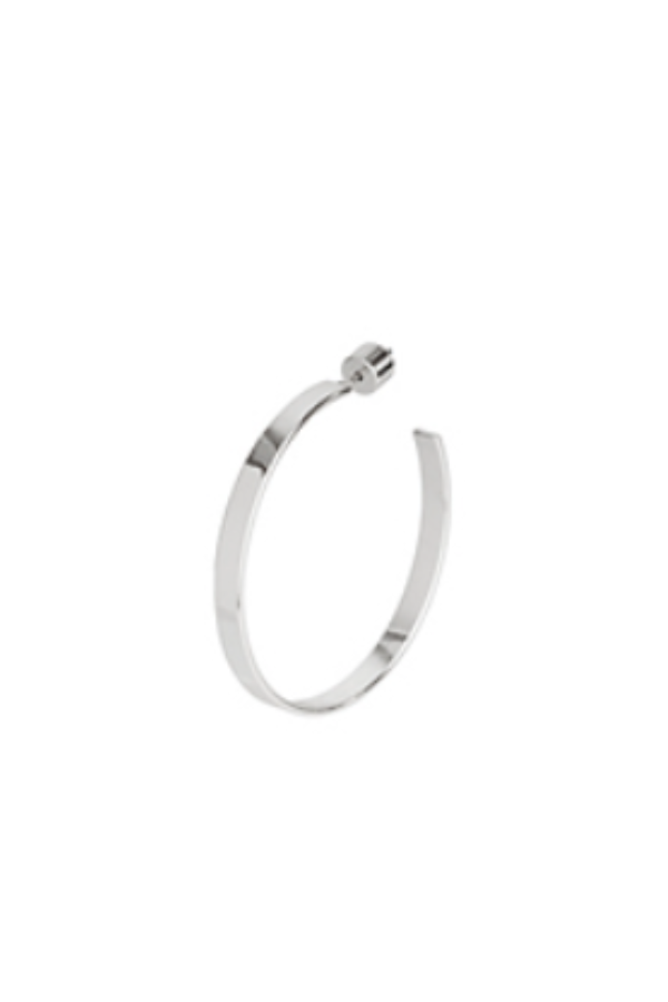 Must Have Hoops Silver, Small