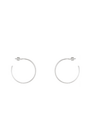 Must Have Hoops Silver, Small