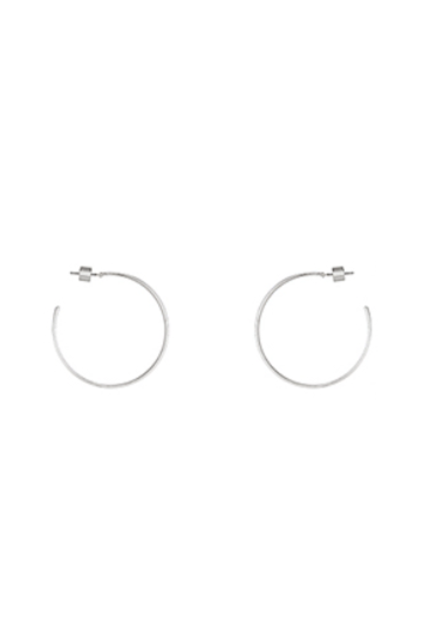 Must Have Hoops Silver, Small