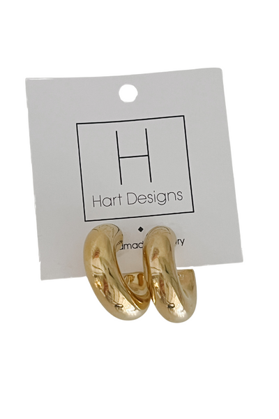 Classic Bold Hoop