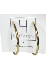 Golden Circle Hoop