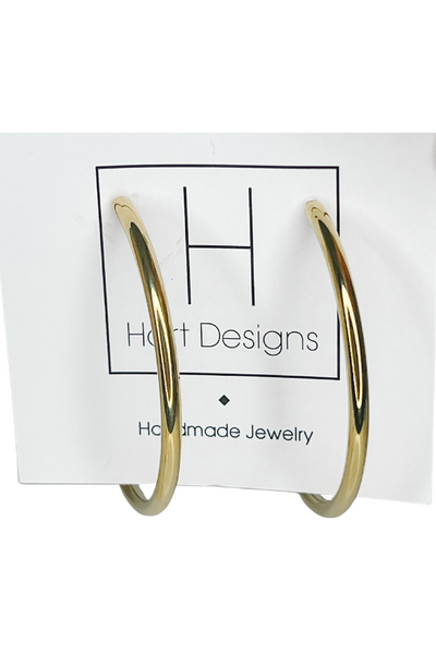 Golden Circle Hoop