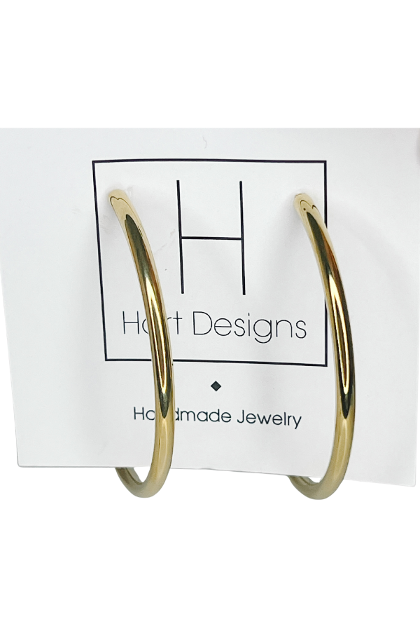 Golden Circle Hoop