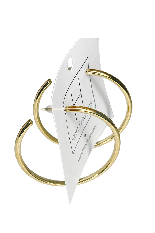 Golden Circle Hoop