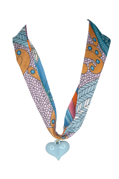 Paris Scarf Necklace