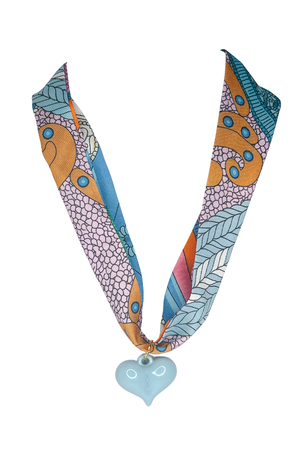 Paris Scarf Necklace