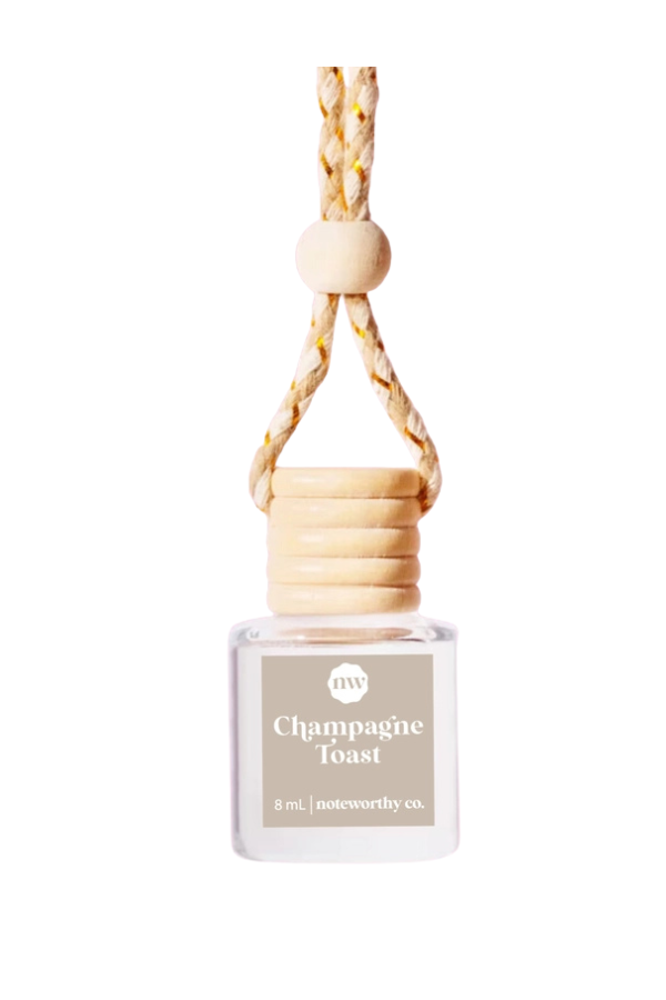 Car Diffusers, Champagne Toast