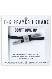 Don't Give Up, 2 Chronicles 15:7