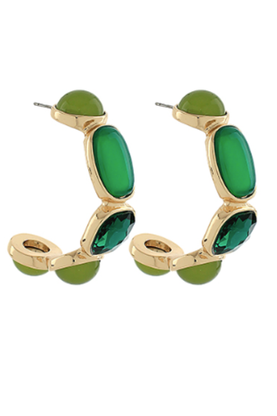 Glam Hoops, Green